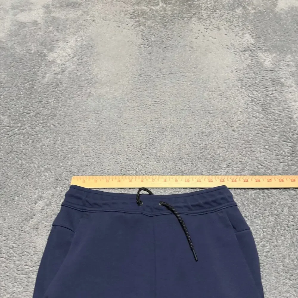 Nike Tech Fleece Joggers Mens XS Blue Tapered Sweatpants CU4495 **